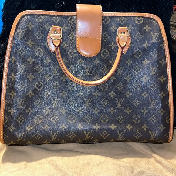 Louis Vuitton Rivoli Monogram Satchel GM 16x12x5 large size! 15L in the middle - Picture 3 of 9